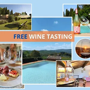  Bauernhof Fattoria Lornano Winery Italien